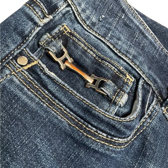 White House Black Market Women's Jeans Crop Straight Leg Size 4 - Picture 8 of 9